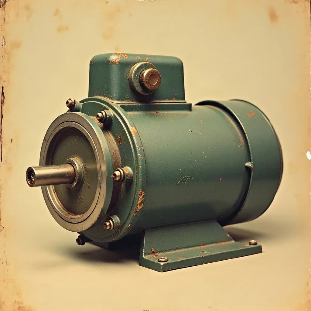AFAG GP-52/90 · Swiss DC gearmotor with integral tachogenerator