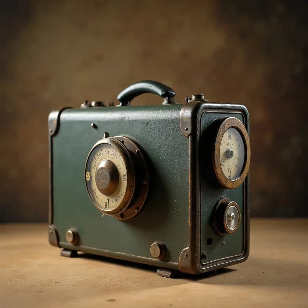Bell & Howell Filmo 70 · 16mm projector, 1946
