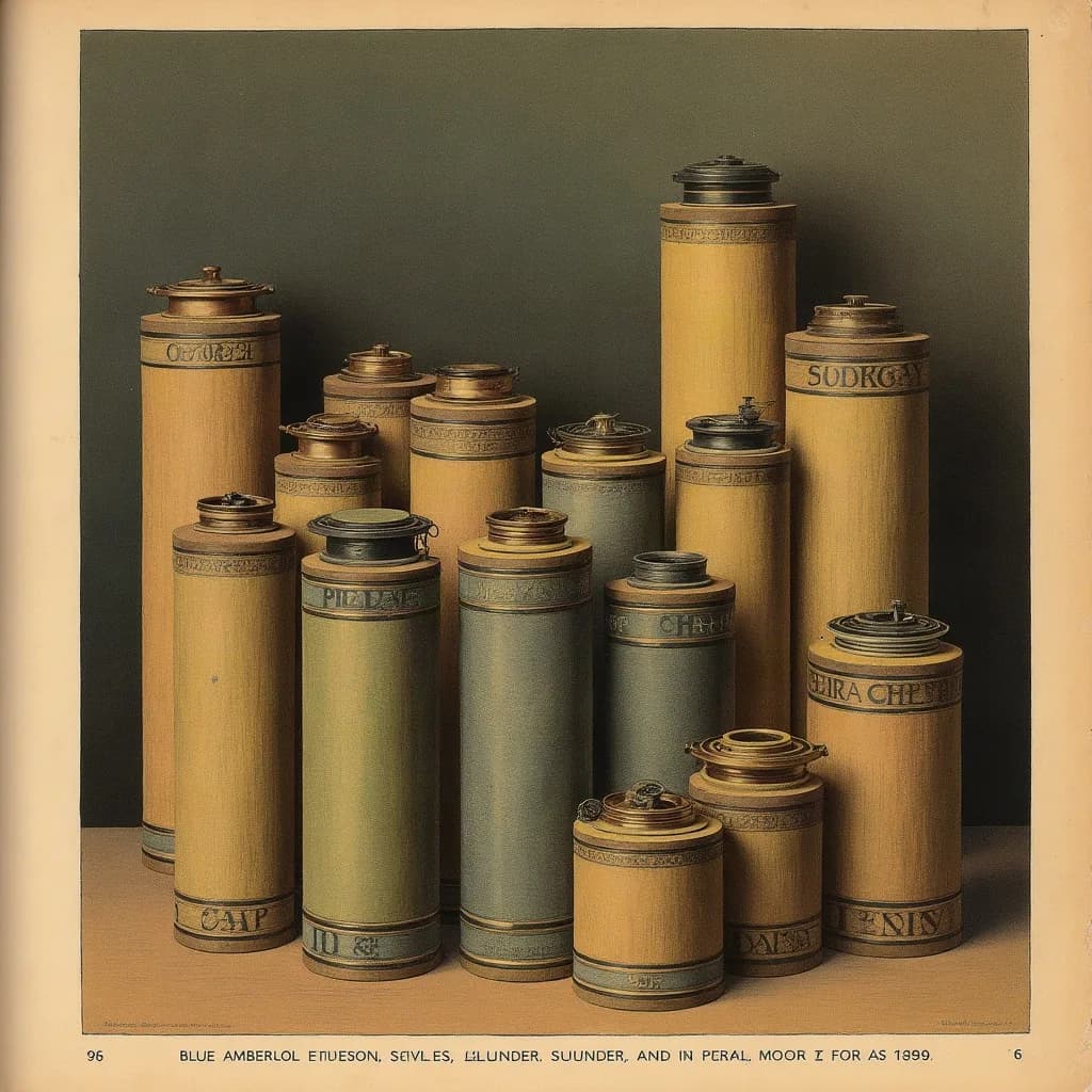 Edison Blue Amberol cylinders · lot of 24, 1912-1918