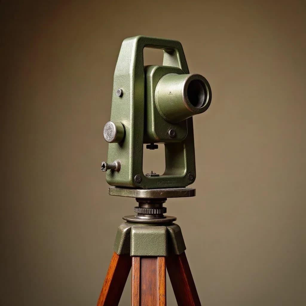 Troughton & Simms 6-inch theodolite · 1888